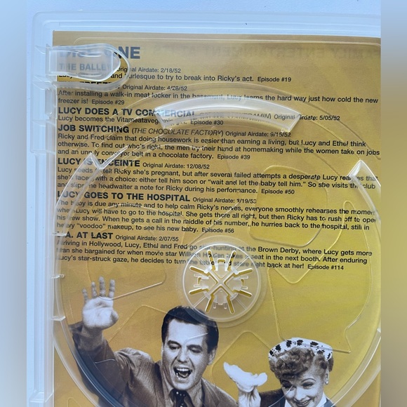 The Best of I LOVE LUCY ❤️, ⭐️Starting Lucille Ball, 1950s Comedy Show - Picture 4 of 5